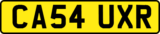 CA54UXR