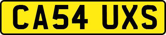 CA54UXS