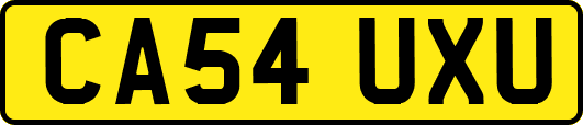 CA54UXU