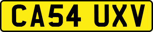 CA54UXV