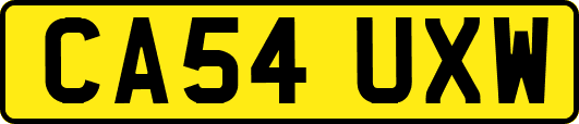 CA54UXW
