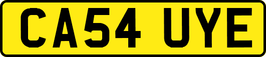 CA54UYE