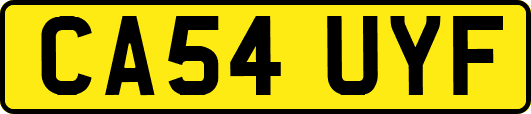 CA54UYF