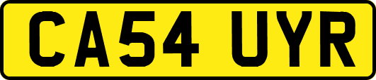 CA54UYR
