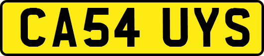 CA54UYS
