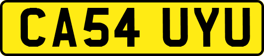 CA54UYU