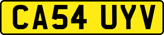CA54UYV