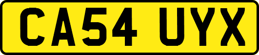 CA54UYX