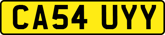 CA54UYY