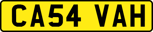CA54VAH