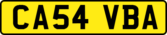 CA54VBA