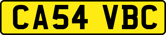 CA54VBC