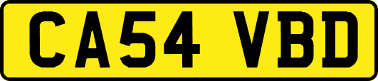 CA54VBD