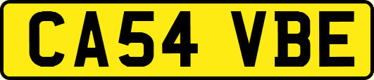 CA54VBE