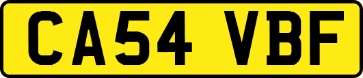 CA54VBF