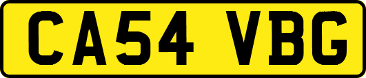 CA54VBG