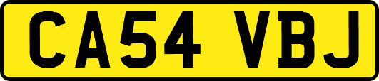 CA54VBJ