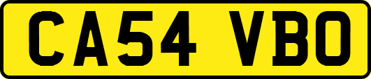 CA54VBO