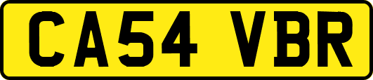 CA54VBR