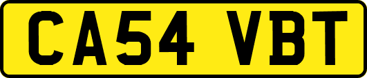 CA54VBT