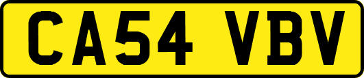 CA54VBV
