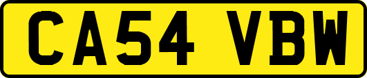 CA54VBW