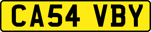 CA54VBY