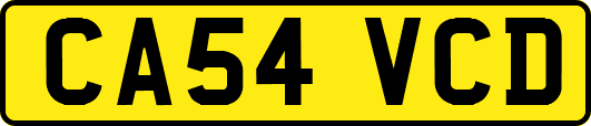CA54VCD