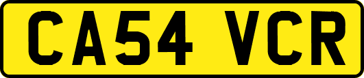 CA54VCR