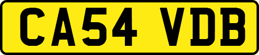 CA54VDB