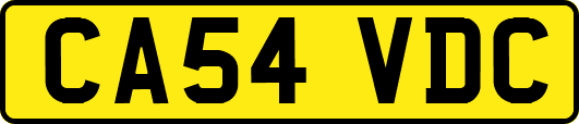 CA54VDC