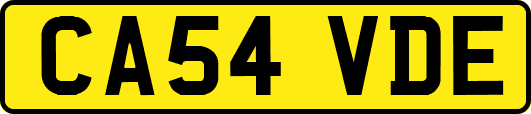 CA54VDE