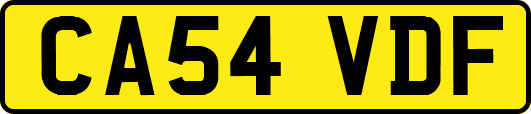 CA54VDF