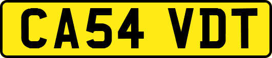 CA54VDT