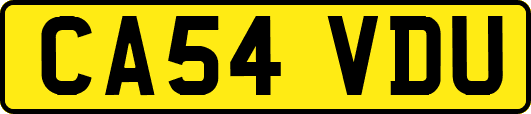 CA54VDU