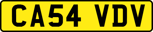 CA54VDV