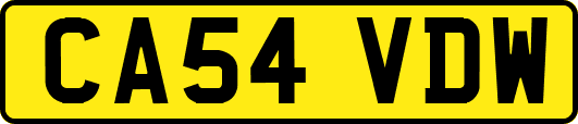 CA54VDW
