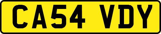 CA54VDY