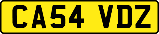 CA54VDZ