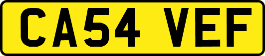 CA54VEF