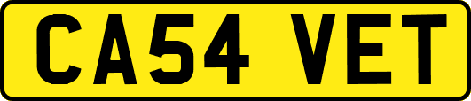 CA54VET