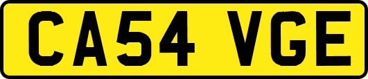 CA54VGE