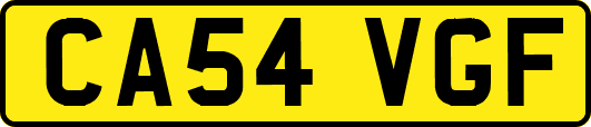 CA54VGF