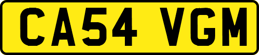 CA54VGM