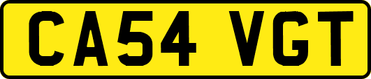 CA54VGT