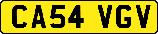 CA54VGV