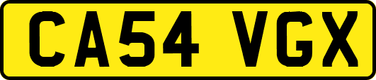CA54VGX