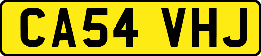 CA54VHJ