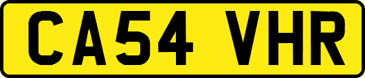 CA54VHR