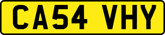 CA54VHY